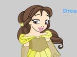 Belle Dress Up